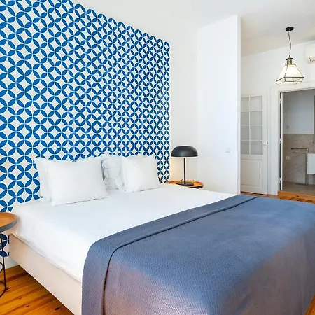 Апартаменты Whome Alecrim 43 Location Perfect To Explore Лиссабон