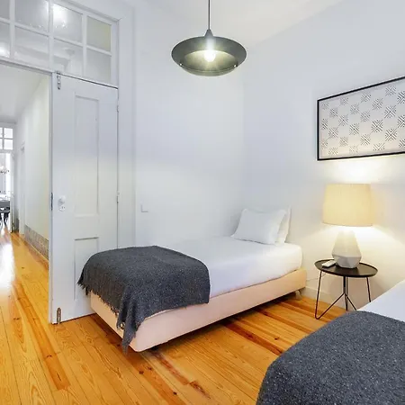Апартаменты Whome Alecrim 43 Location Perfect To Explore Лиссабон