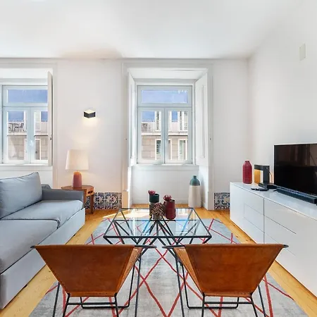 Апартаменты Whome Alecrim 43 Location Perfect To Explore Лиссабон