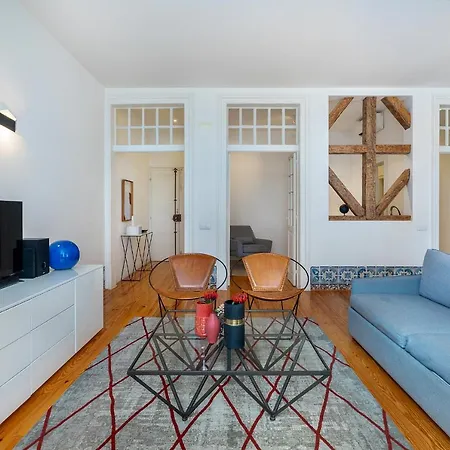 Апартаменты Whome Alecrim 43 Location Perfect To Explore Лиссабон